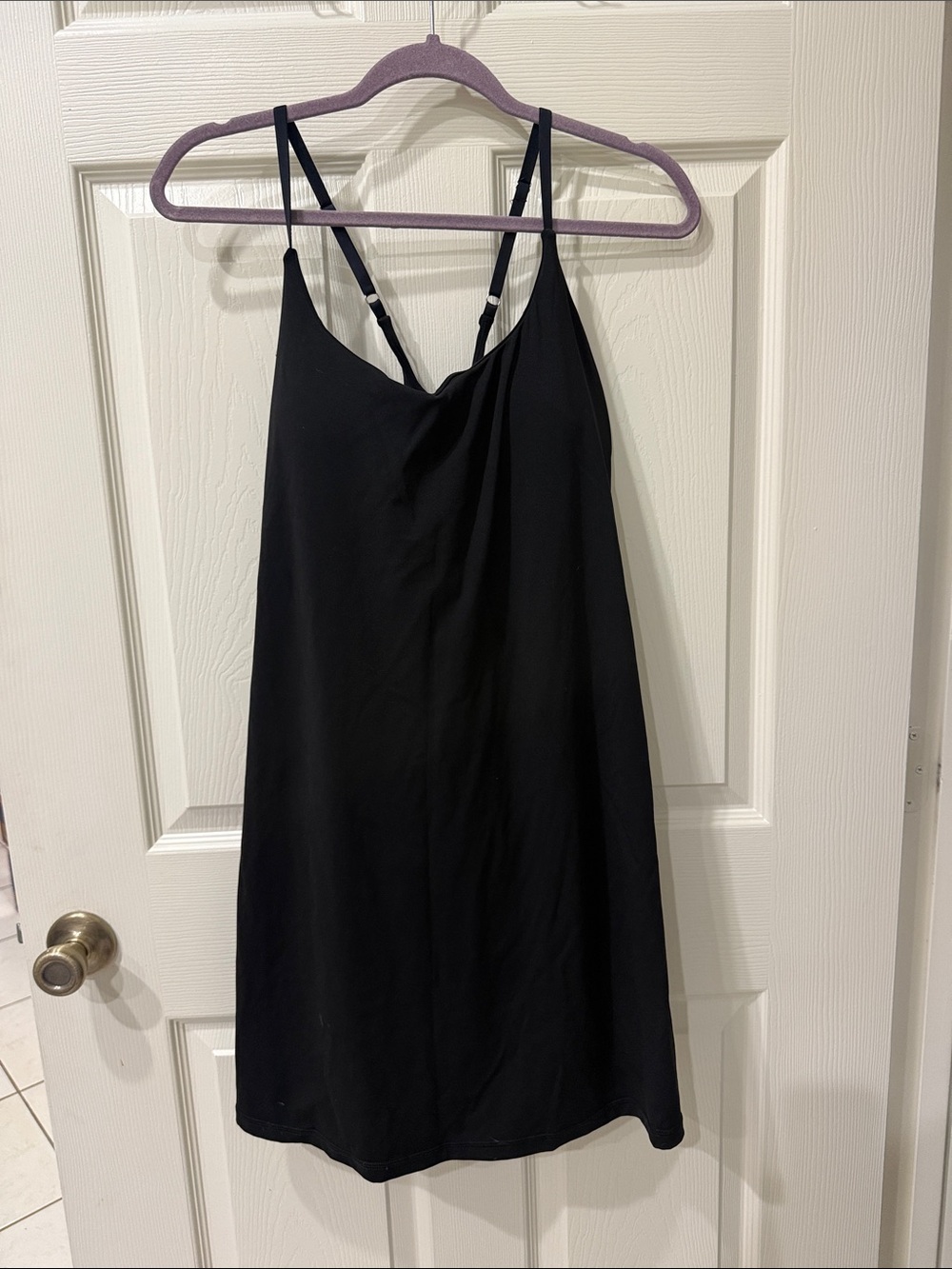 Black Athletic Dress